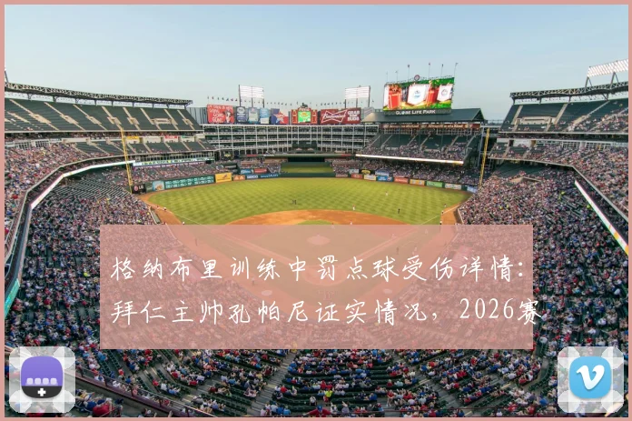 格纳布里训练中罚点球受伤详情：拜仁主帅孔帕尼证实情况，2026赛季前景分析